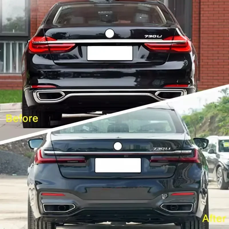 Feebest-kit de conversión Facelift para BMW serie 7, piezas de carrocería Exterior de coche, Material PP, G11, G12, 2015, 2021