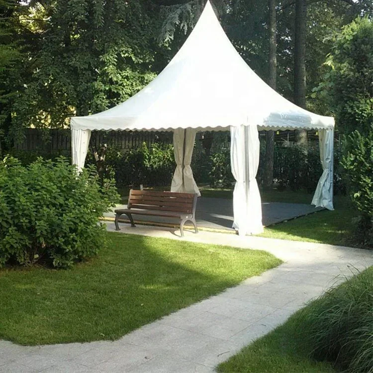 6x6m small pagoda tents for outdoor flea market stalls or festival events