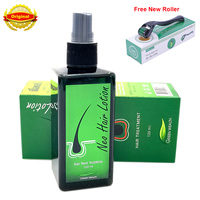 New Original Neo Hair Lotion Paradise Thailand 120ml Hair Growth Oil Anti-hair Loss For Men Women Hair Care Serum Spray