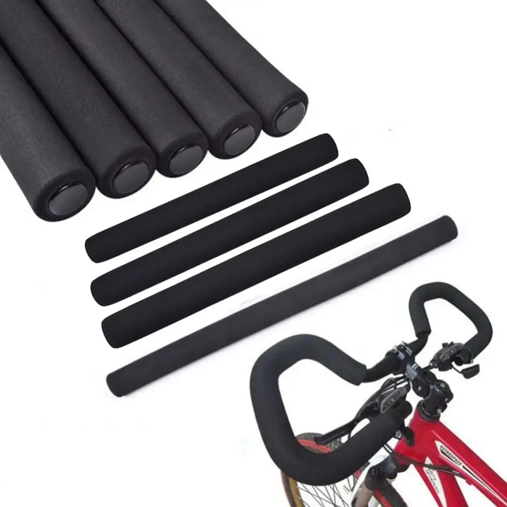 

Запчасти для велосипеда, губчатый чехол на руль велосипеда, аксессуары для велосипедных ручек, мягкие MTB велосипедные пенопластовые ручки, рукав для велосипедной ручки