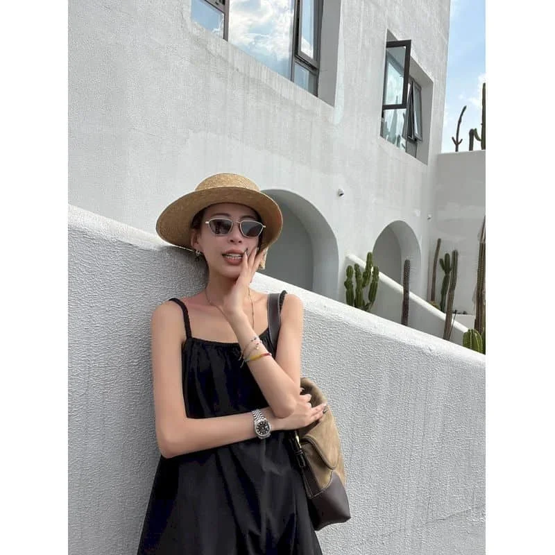 Sznurowane kombinezony Ponadgabarytowe spodnie letnie Casualowe szorty z szerokimi nogawkami Luźne body w stylu koreańskim Jednoczęściowe stroje Odzież damska