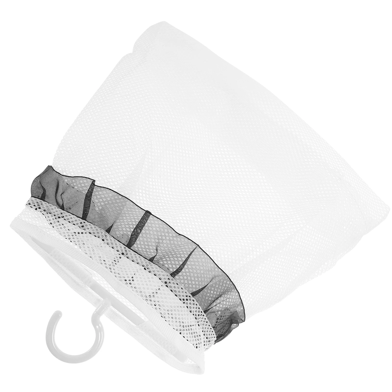 

Multi Purpose Household Mesh Bags Breathable Hanging Laundry Clothespin Storage Bag for Kitchen Bathroom Closet Rods Underwear