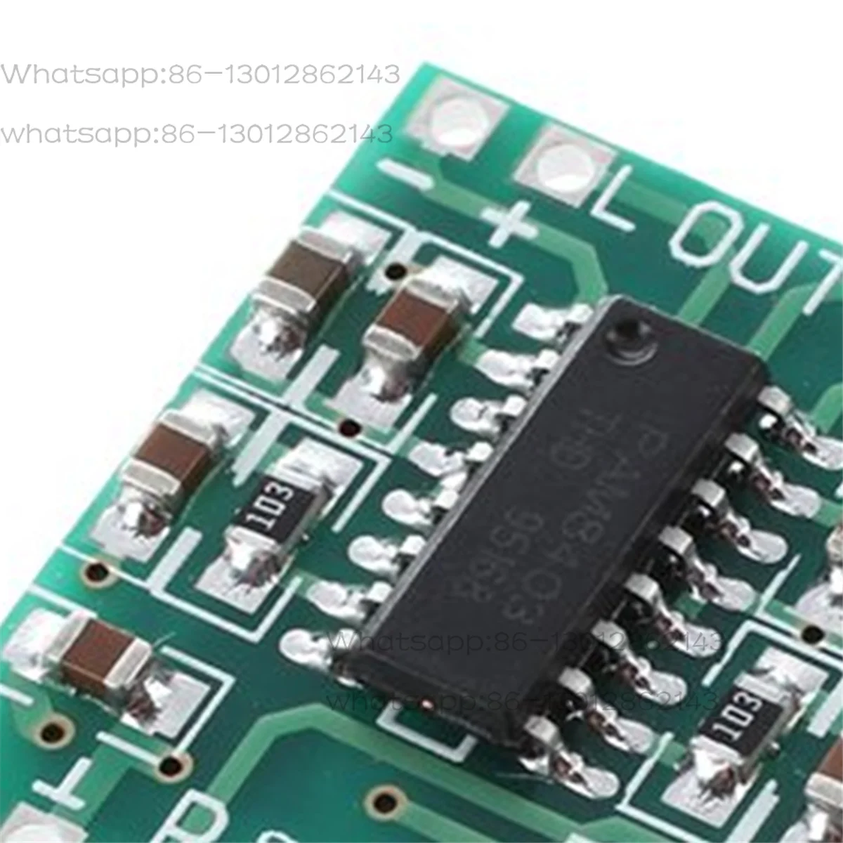 50PCS PAM8403 Audio Speaker Sound Amplifier Board Module DC 5V Mini Power Amplifier Board for Class D Stereo Audio view 5