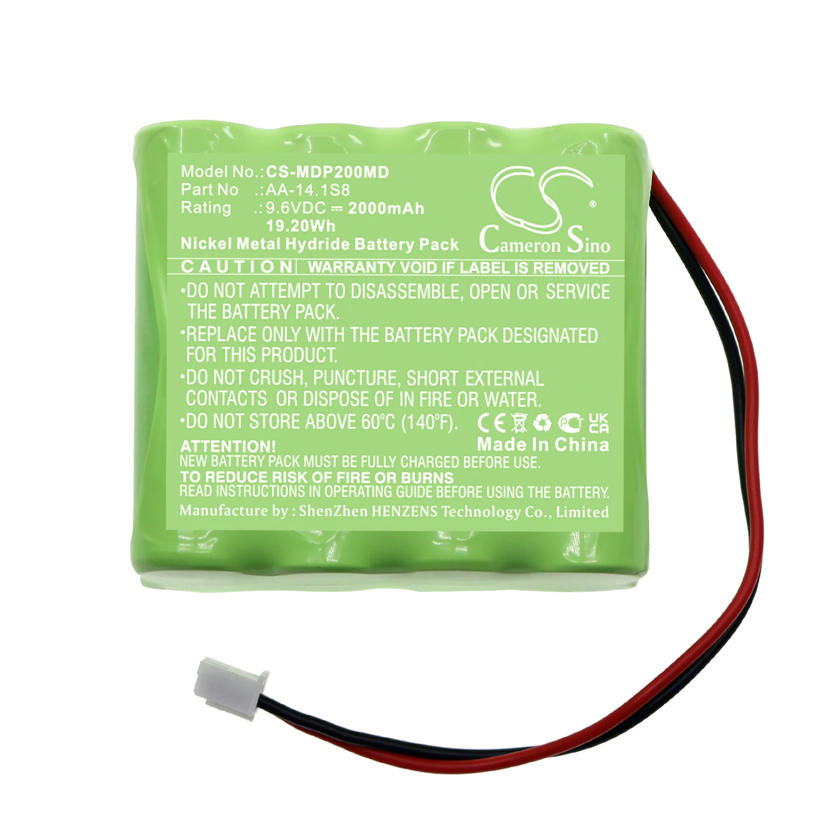 Medical Battery For Medima AA-14.1S8  P2  P infusion pump，Our Store Has Promotional Activities