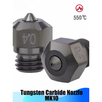 Mellow Phaetus tungsten carbide wear-resistant Mk10 nozzle For 3D printer Flashforge/Wanhao