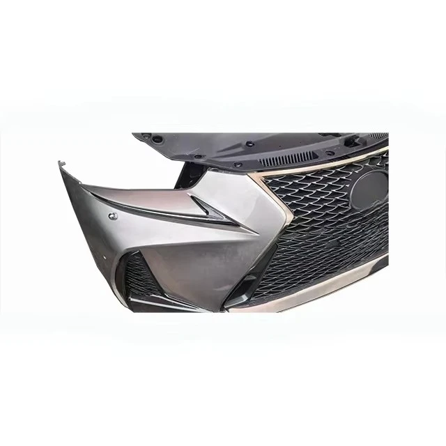 For IS 300f 2017 Complete Bumper Radiator Fan Grille OEM Bumper Front Nose Frame Body Kit
