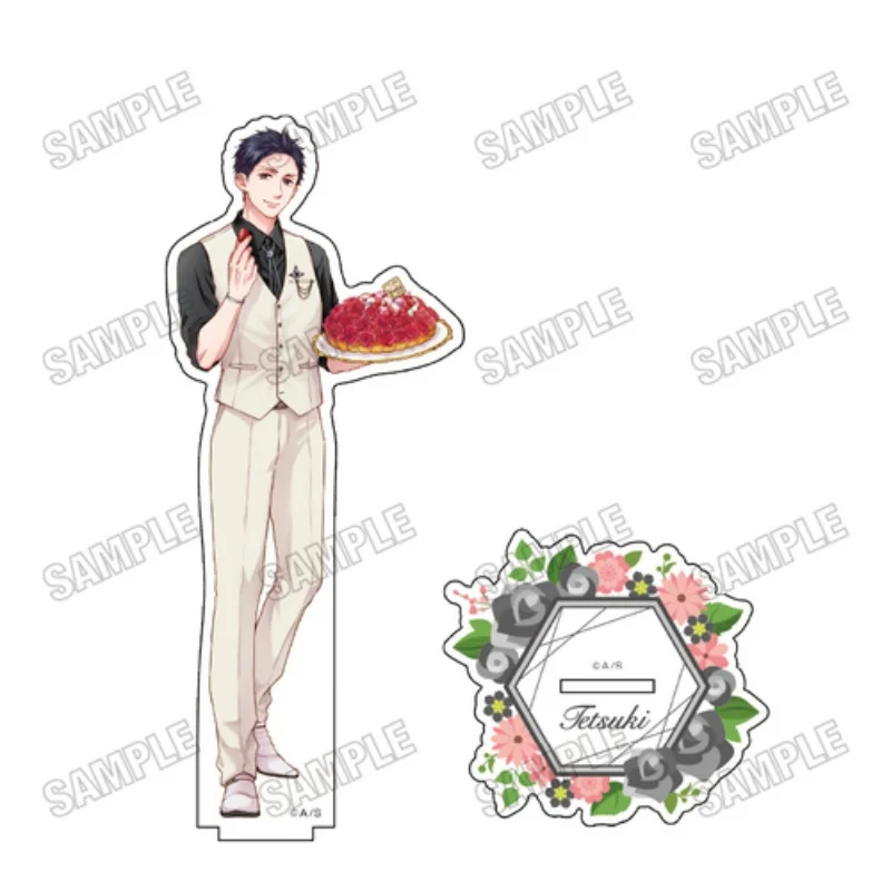 15cm Anime Kono Oto Tomare! Sounds of Life Character Badge DIY Acrylic Stand for Display Cabinet, Desktop Decoration Keychains view 5