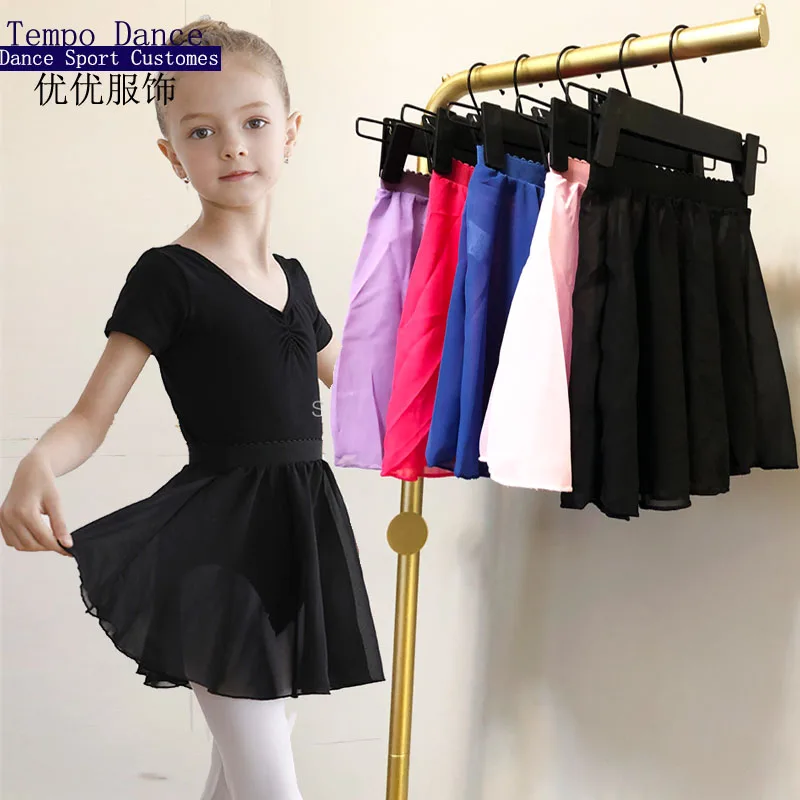 Ballet Waistband Leotard Chiffon Skirt Dancer Young Girl Ballet Tutu Dress Cheap Ballet Skirt Ballet Flats Figure Skating Dress