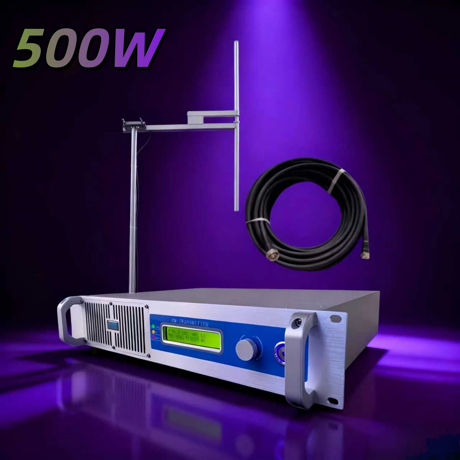 

TC- Vehicle-Compatible YXHT 500W FM Transmitter for In-Vehicle Radio Entertainment Services