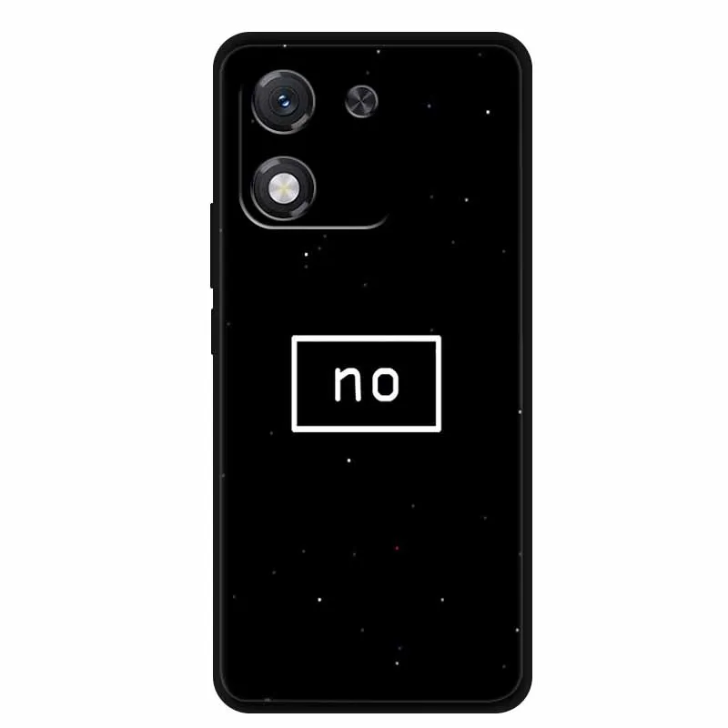 غطاء لهاتف هواوي هونور X70i حافظة لهاتف هونور X 70i 70 i بارا أسود خلفي ناعم حامي كارتون حيوان هدية كابا #3