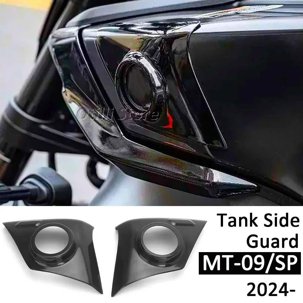 

For YAMAHA MT-09 MT 09 MT09 SP 2024 2025 Motorcycle Protection Decorative Tank Skin Side Cover Tank Guard Pad Stickers