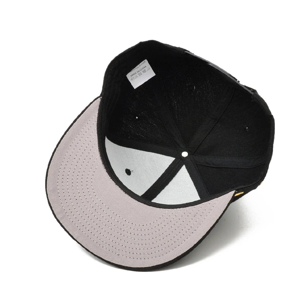 Hip Hop Solid Black Snapbacks for Men Women Sun Outdoor Snapback Hats Adjustable Size 56-60 cm