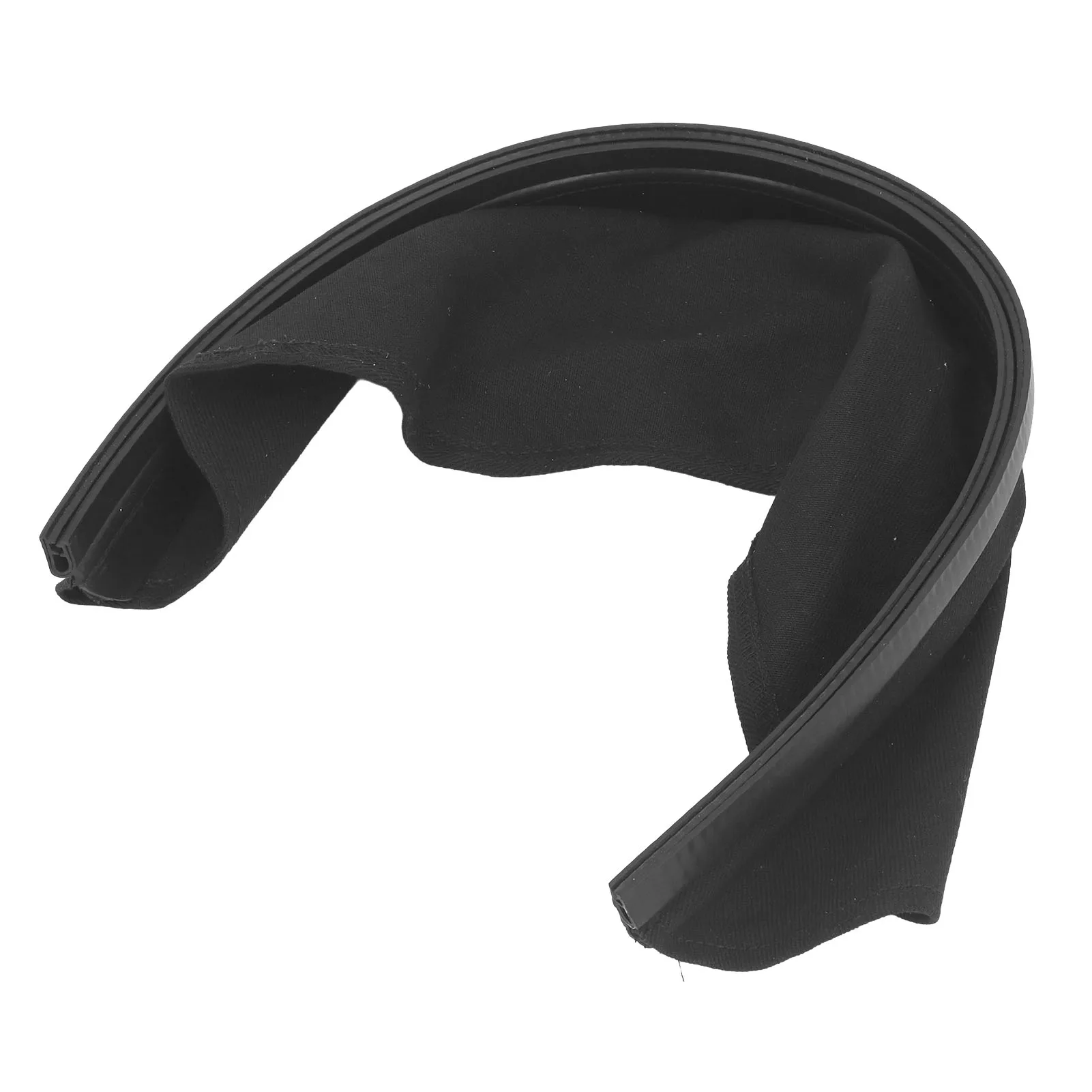Welding Helmet Bib Leather Cotton Flame Retardant Heat Resistant Neck Protection Cover Wrap Around Helmet Accessory Universal
