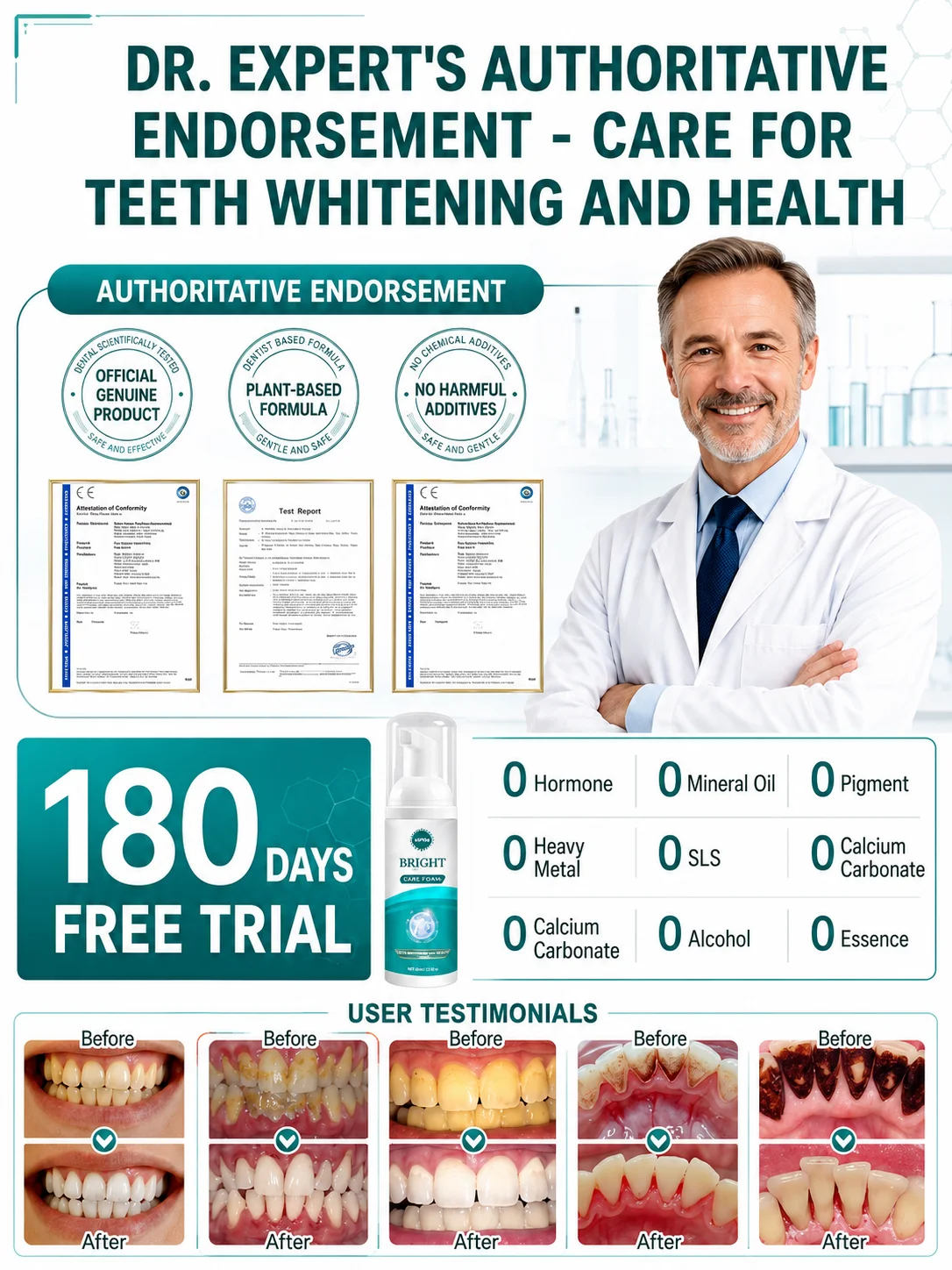 Pasta do zębów w formie musu d – Teeth Whitening Mousse recenzja i cena