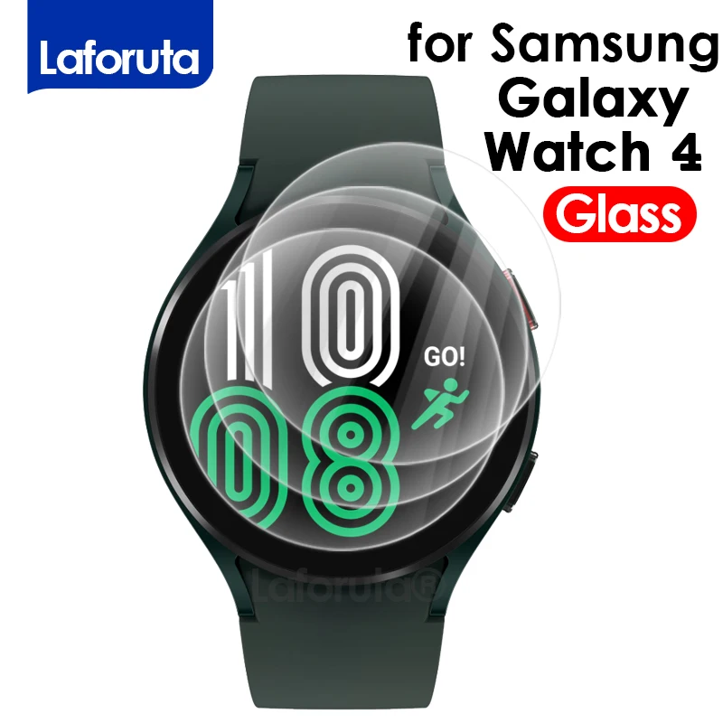 

9H Tempered Glass Screen Protector For Samsung Galaxy Watch 4 5 Pro 40mm 44mm Protective Glass Film Smartwatch Accessories