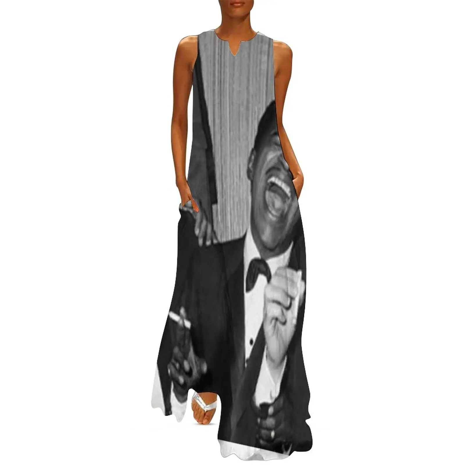 

Rat Pack - Dean Martin, Sammy Davis Jr Long Dress women's elegant loose dresses women's evening dress 2025 Dress