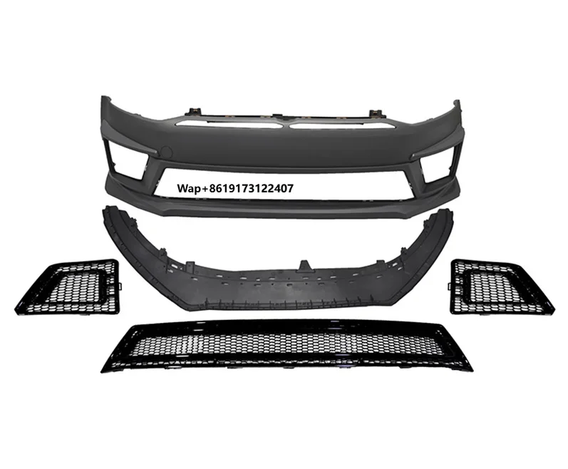 

Auto Parts Wide Body Kits for 2011-2017 POLO Upgrade Modification to R400 PP Material Front and Rear Bars Side Skirts