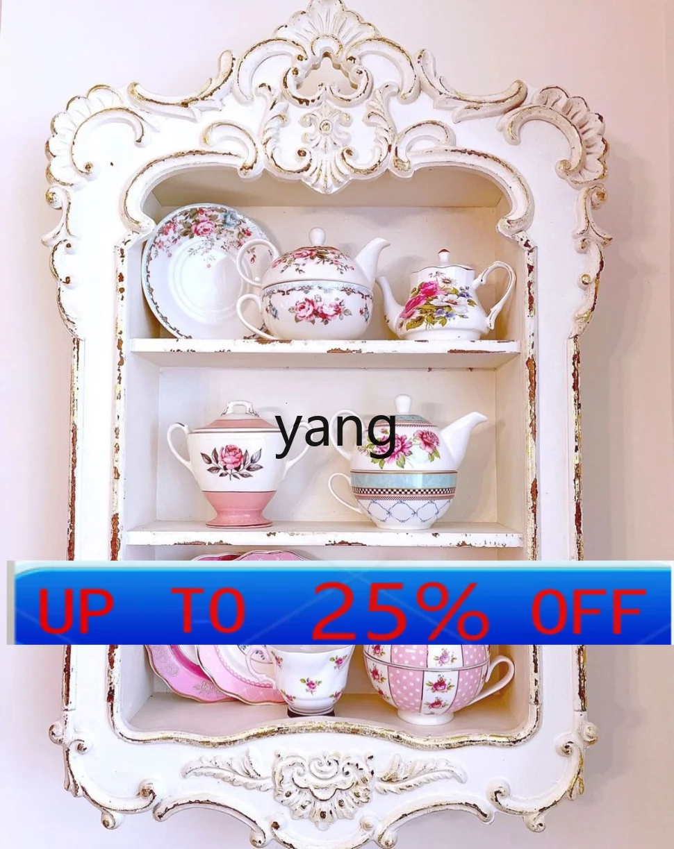 

LMM wall-mounted storage rack wall decoration hanger bedroom bathroom storage rack