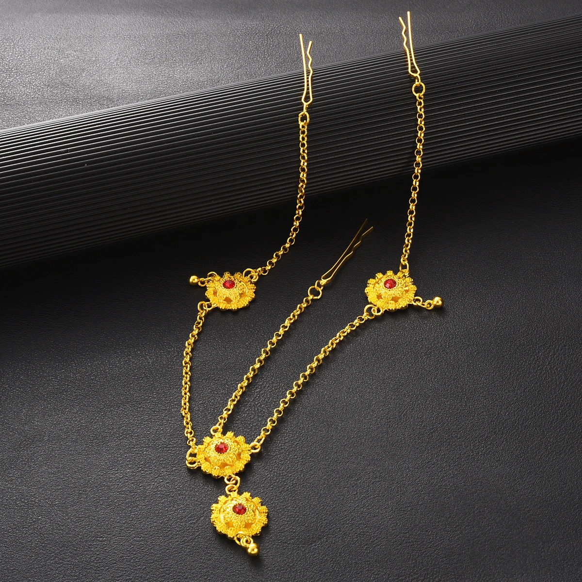 Chaîne de tête florale en diam - Dubai Men'S Fashion avis et prix