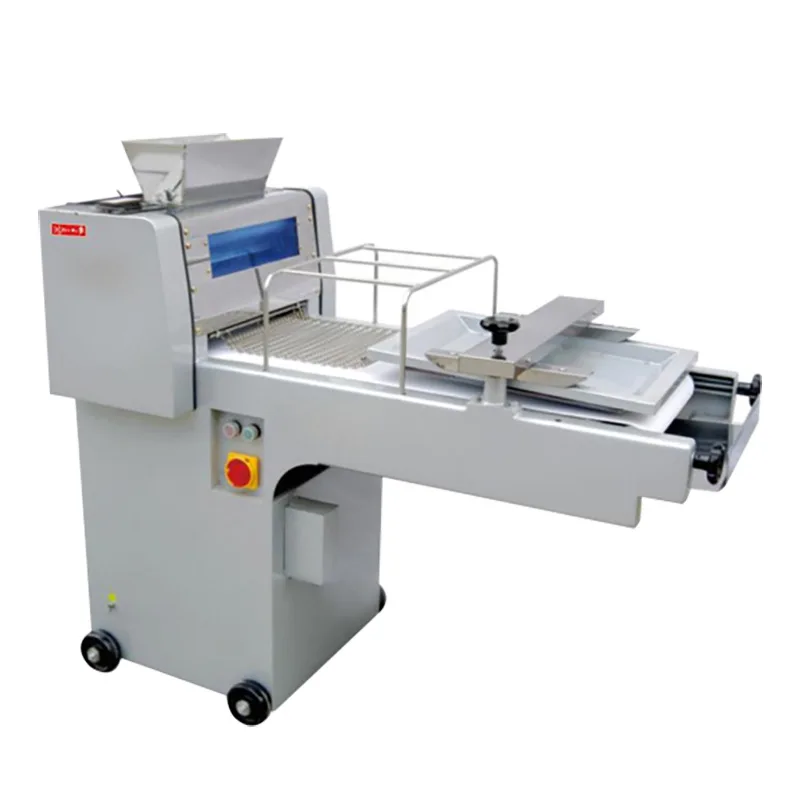 Large commercial fully automatic toast forming machine, multi-functional square bag shaping machine for bakery