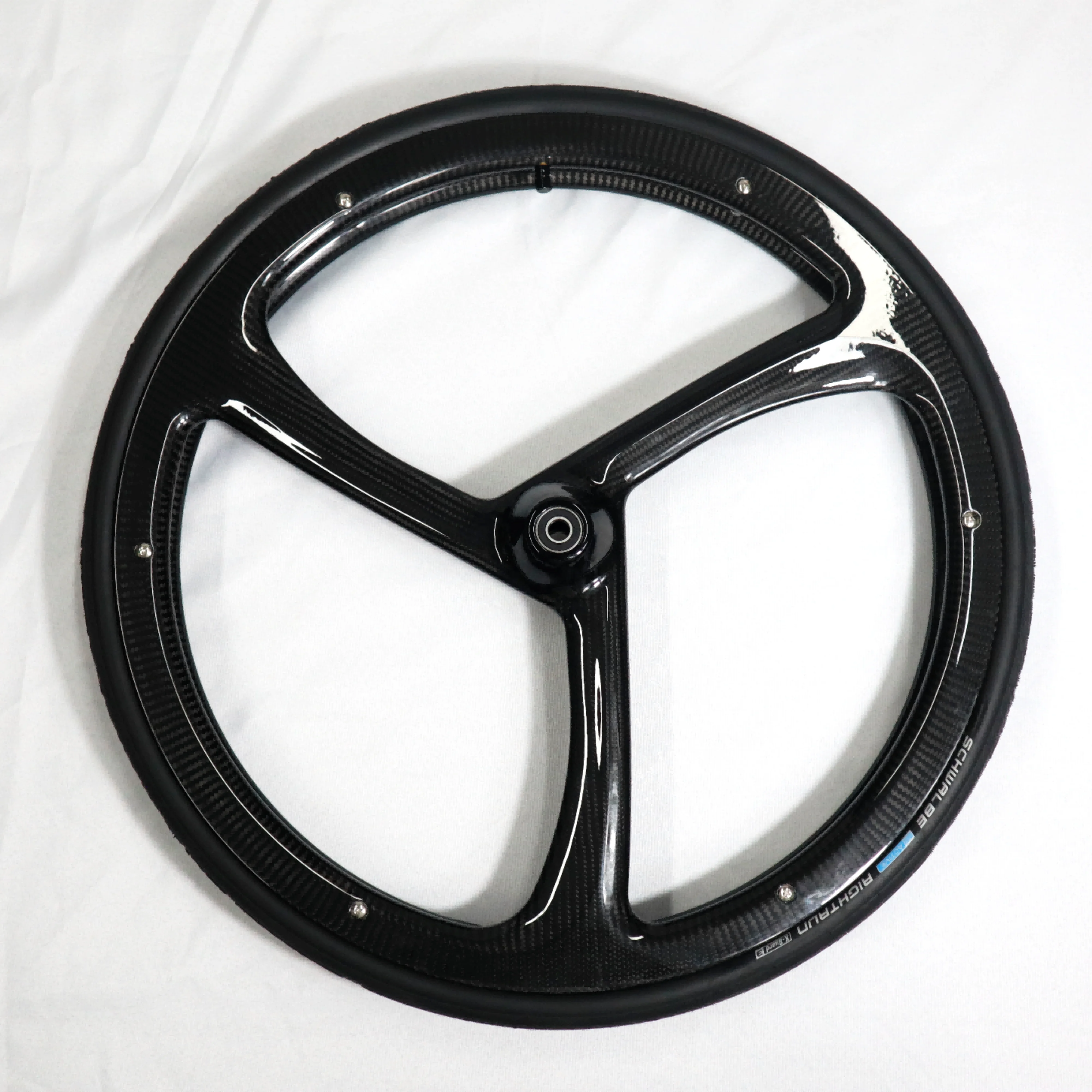 Ban Roda Belakang Manual Serat Karbon 24-Inci