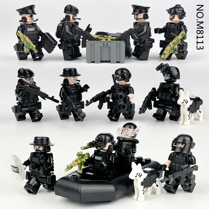 

Building Blocks, Figureshumanoid Dolls, Toys, Mini Figures, Humanoid Dolls, Children's Toys, Birthday Gifts, Cartoon Characters.