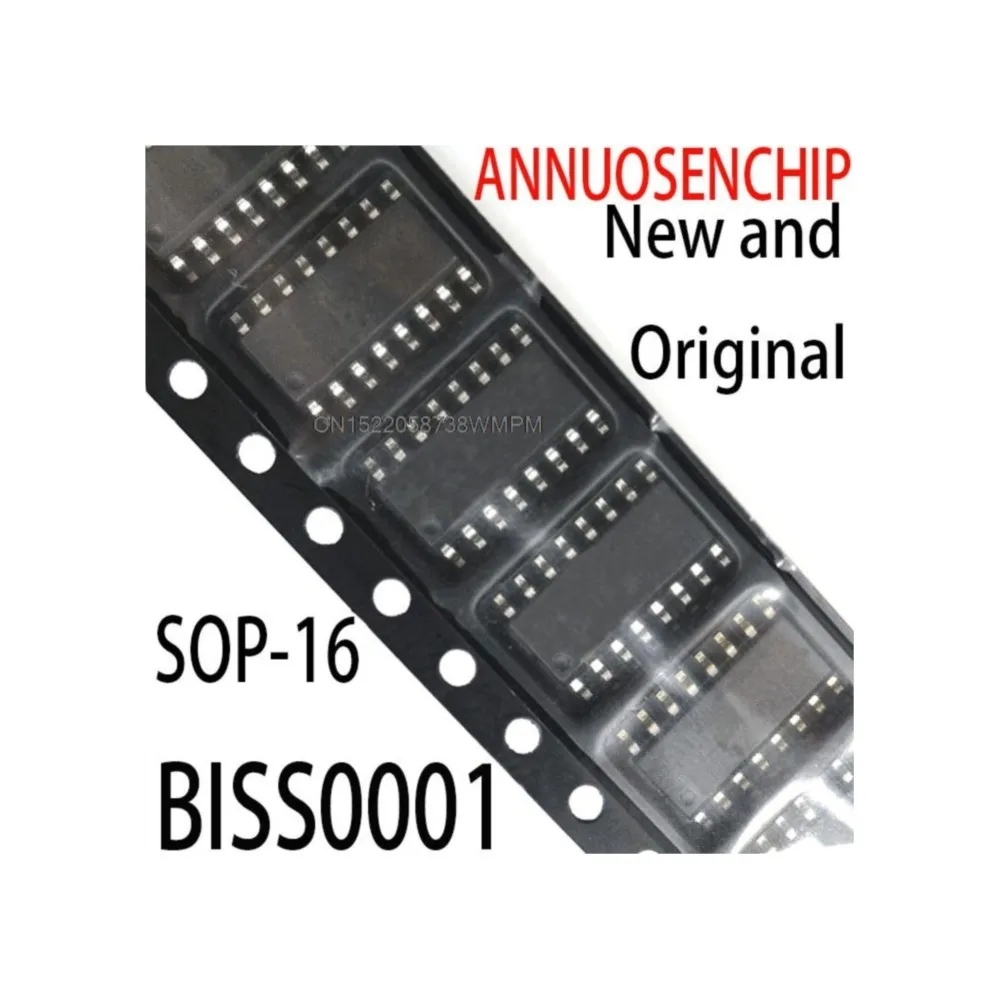 10PCS New and Original SMD SOP-16 BISS0001
