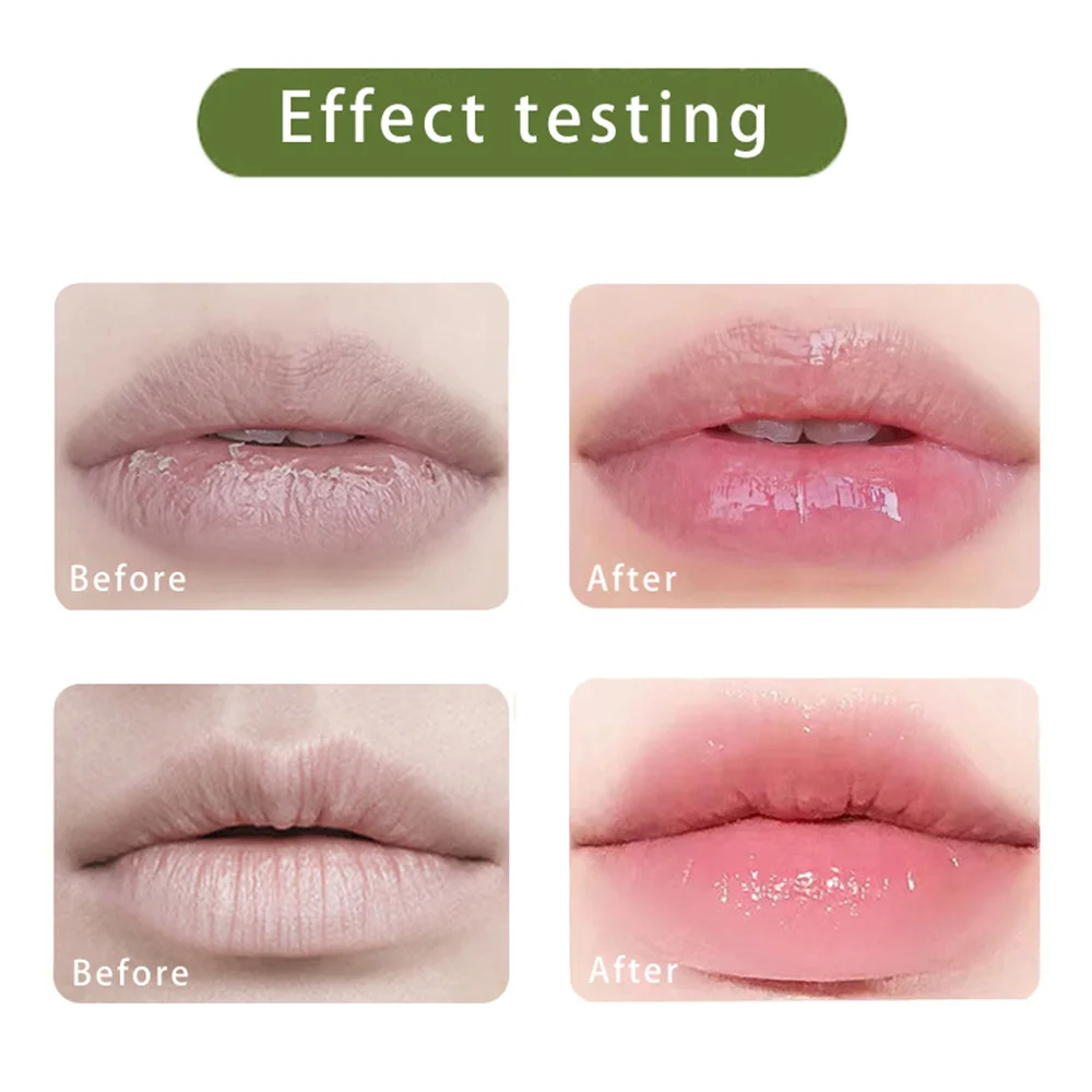 1~5PCS Unisex Lipstick Hydrate Throughout The Long-lasting Water Lock Lip Nourishment Lip Care Silky Texture