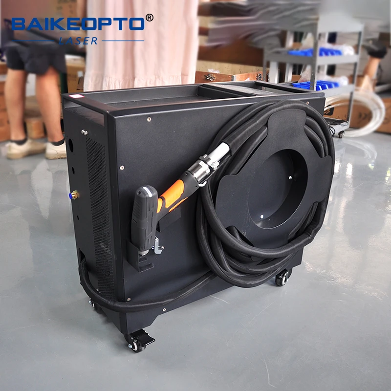 4 in 1 Handheld Laser Welding Machine Air Cooled Portable Fiber Welder Cutter Cleaner Rust Removal for Metal Stainless Steel