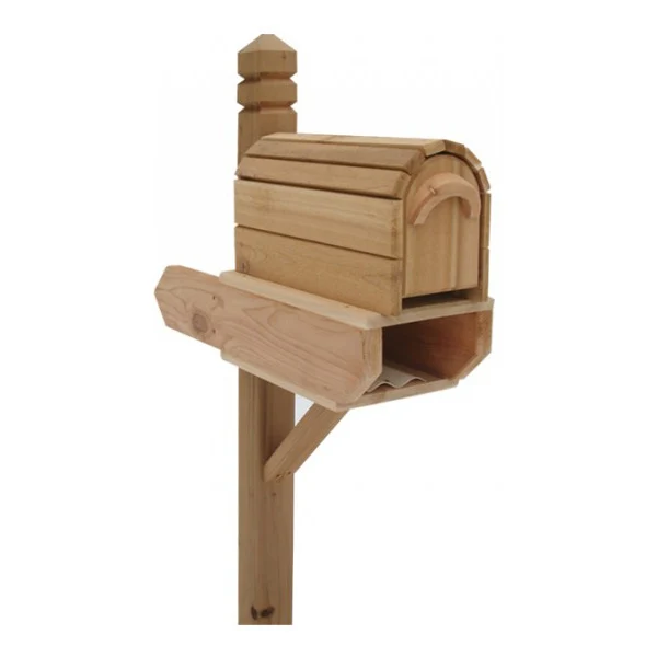 

Home and Garden Decor Free Standing or Wall Mounted Paper Mailbox