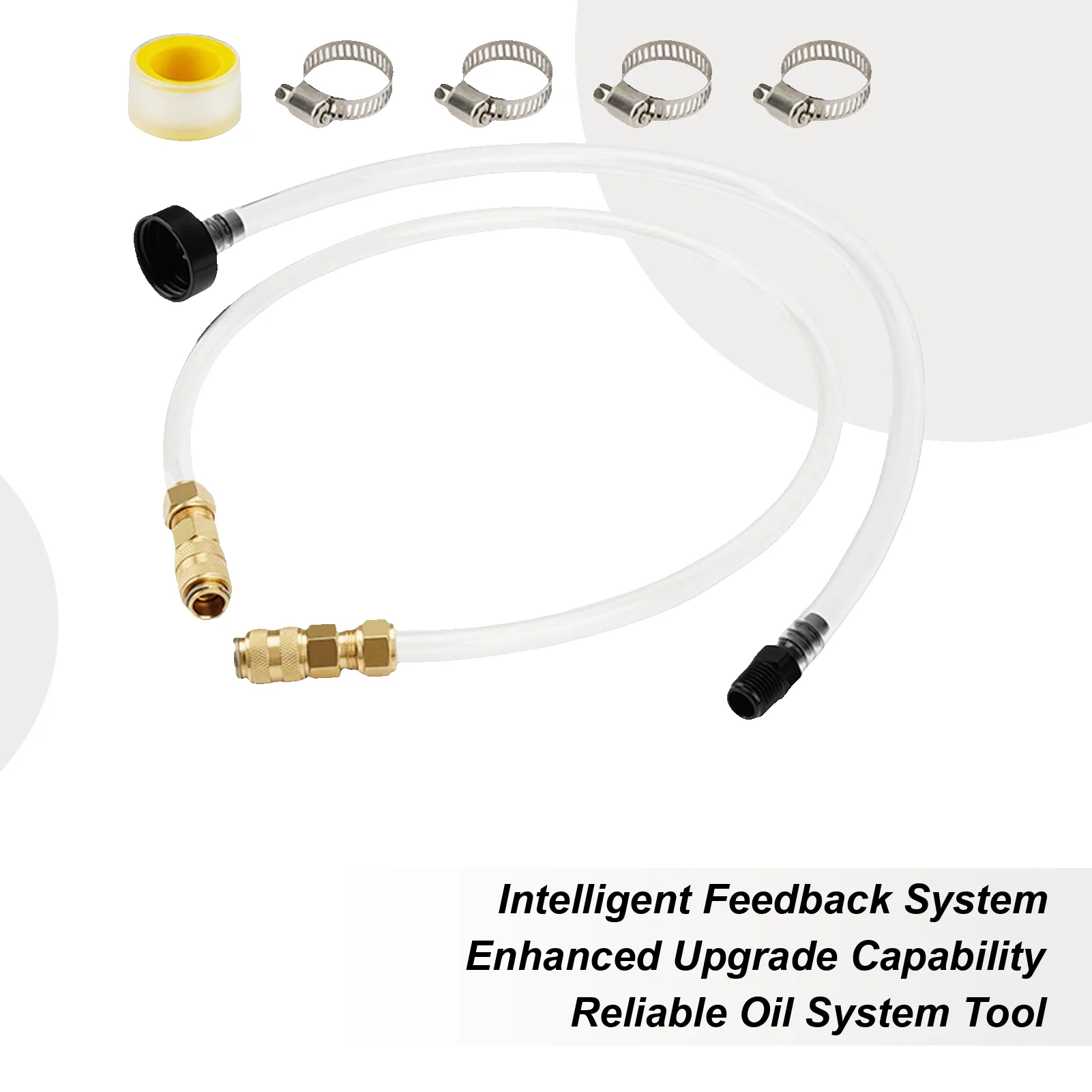 Lower Unit Oil Pump Oil System Pump Extractor Kit Marine Exhaust Components For Transmission Boat Marine Automotive Car Engine