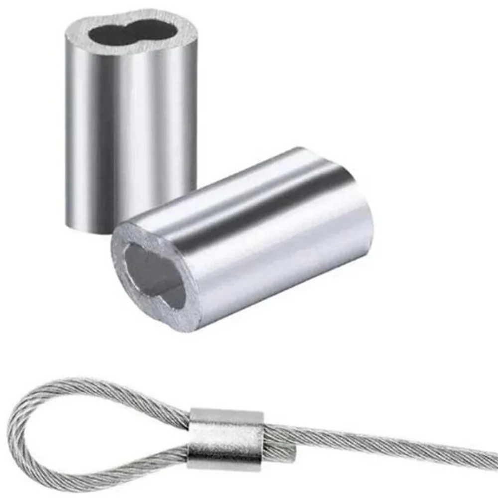 15 Meter Stainless Steel Flexible Wire Rope Soft Cable 2mm Hanging Hook Set for Hanging Plants Tent Curtain Clothesline Rope