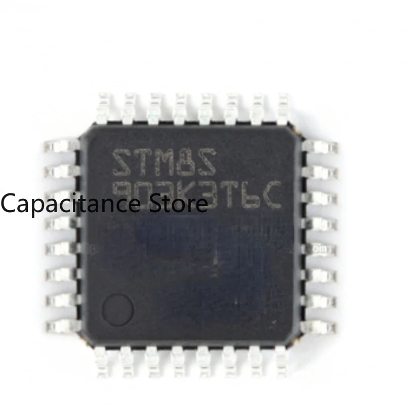 10PCS New Genuine STM8S903K3T6C STM8S903 LQFP-32 8-bit Microcontroller MCU