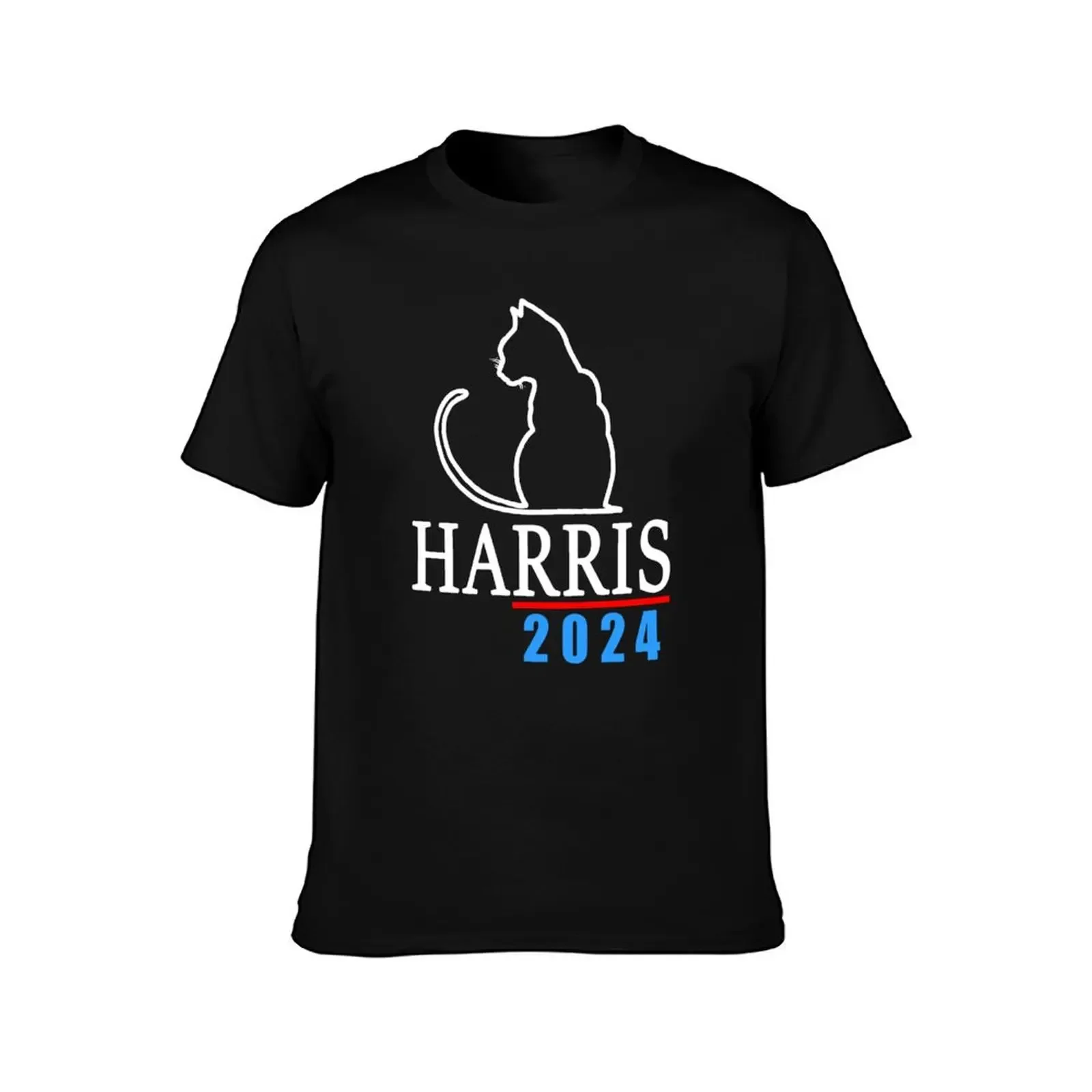 CATS FOR KAMALA HARRIS 2024 T-Shirt boys whites boys animal print custom t shirt fitted t shirts for men