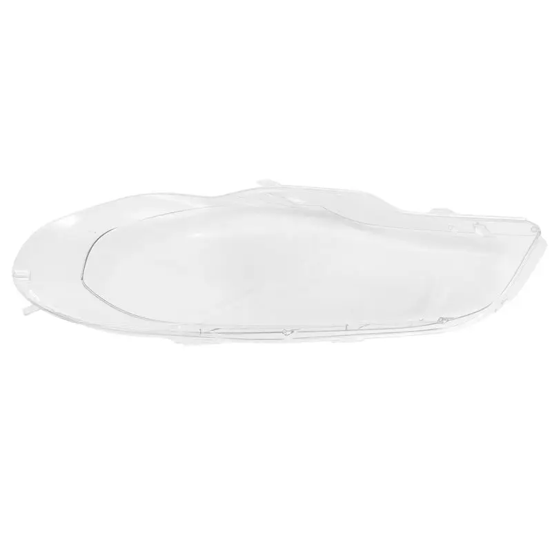 

A66P-Car Clear Headlight Lens Cover Replacement Headlight Head Light Lamp Shell Cover For-BMW X5 E70 2008-2013