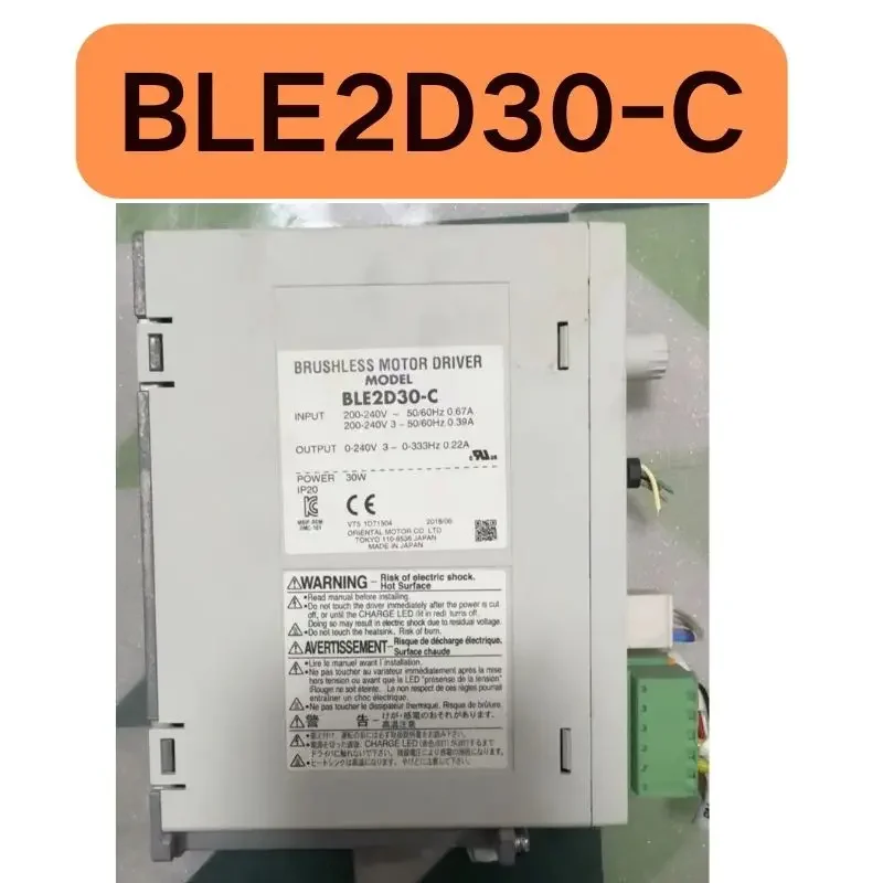 

Second hand BLE2D30-C driver test OK Fast Shipping
