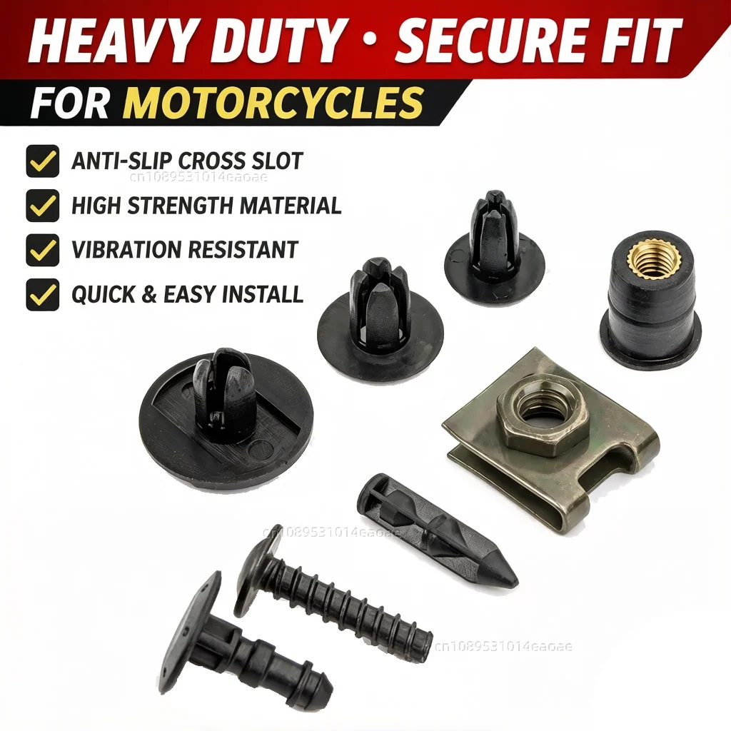 195pcs Motorcycle Fairing Bolts Body Screws Nuts For KTM Duke 390 1290 790 890 690 1090 1190 990 125 200 250 Duke1290 Kit CNC view 5