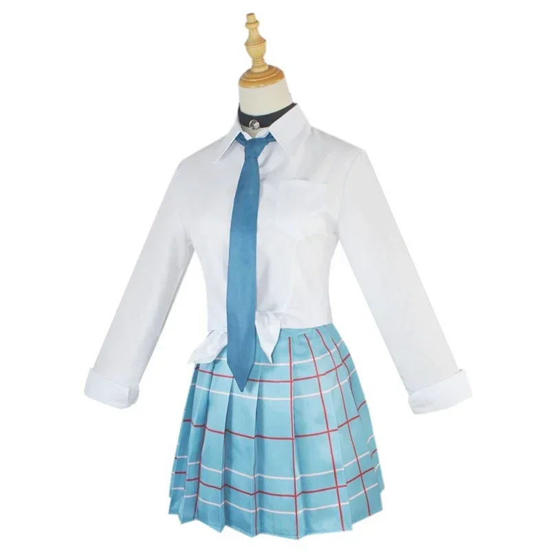 Falda de uniforme JK para estudiante de secundaria de Anime, disfraz de Cosplay de My Dress-Up Darling Marin Kitagawa