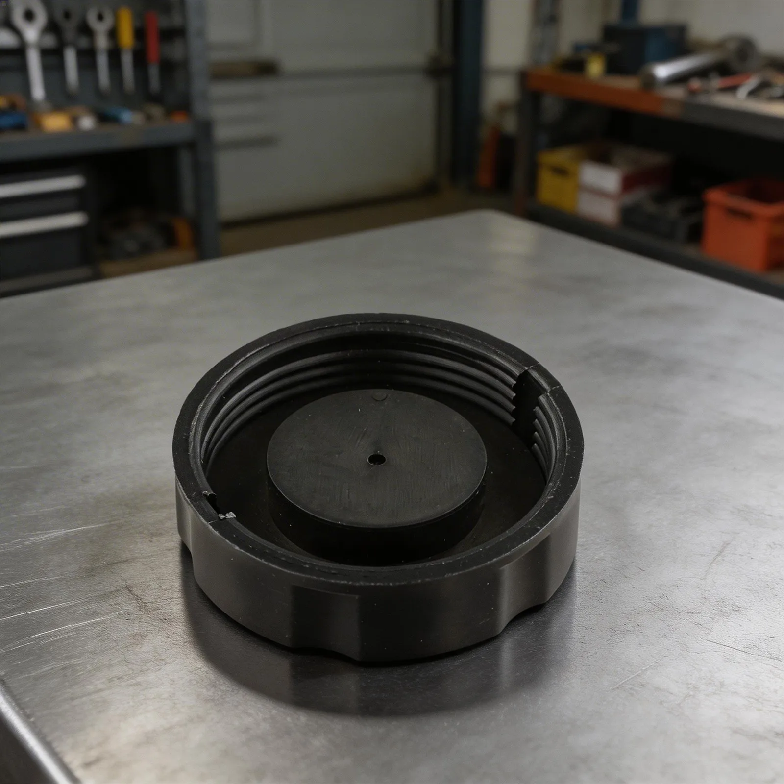 Tank Cover For Toro Oil Cap For Cleaning Tasks Plastic Construction Enhanced Sealing Snug Fit Design Minimizes Oil Spillage