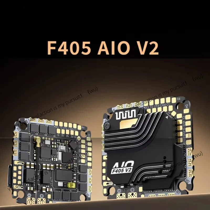 F405 AIO Flight Controller 35A ESC 3-6S Dual BEC 25.5mm Stack ICM42688 Gyro for RC FPV Racing Drone Quadcopter Parts