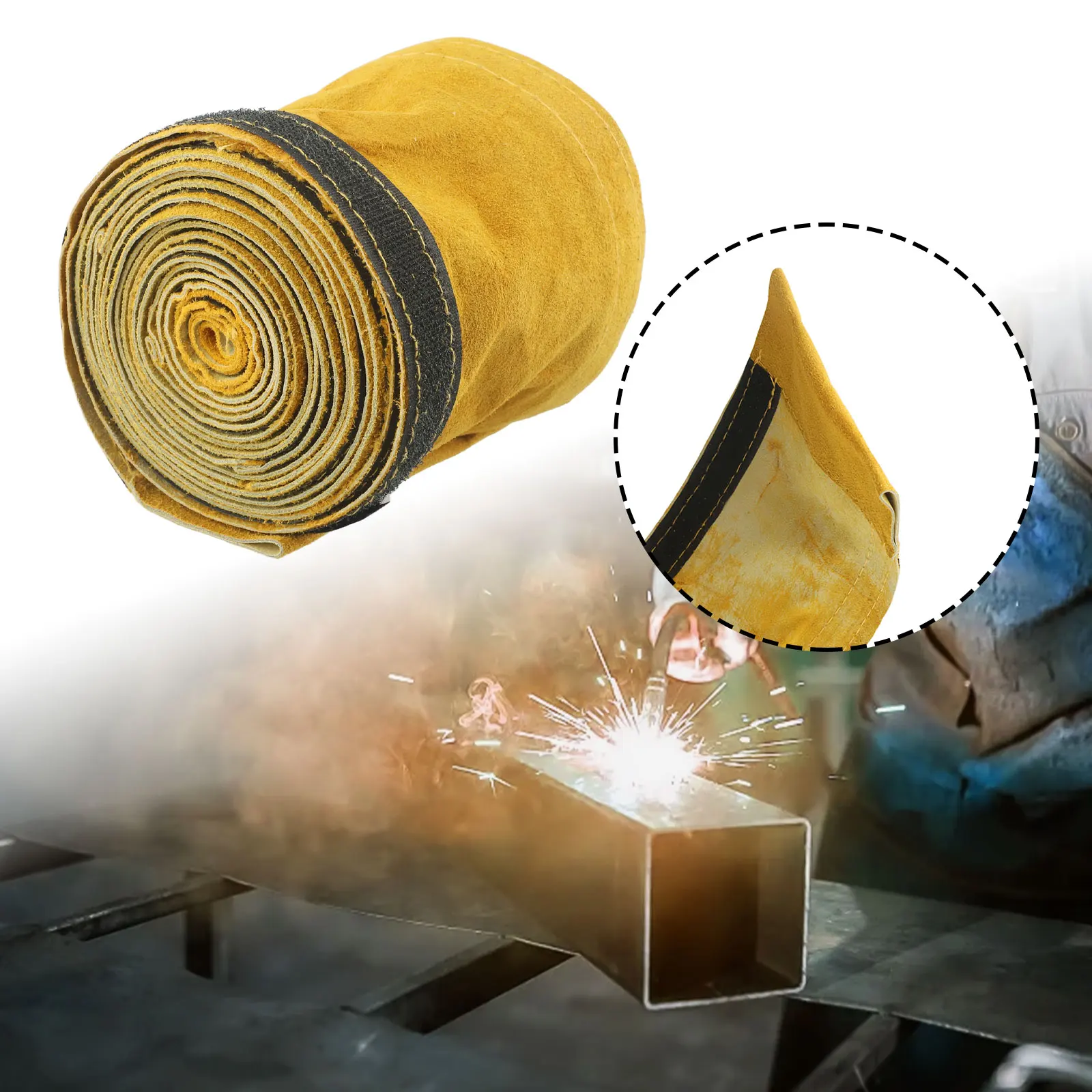 1 Roll TIG Welding Torch Cable Cover Stitched Mig/plasma Cable Sleeves Tig Cover For Welding Equipment Accessories