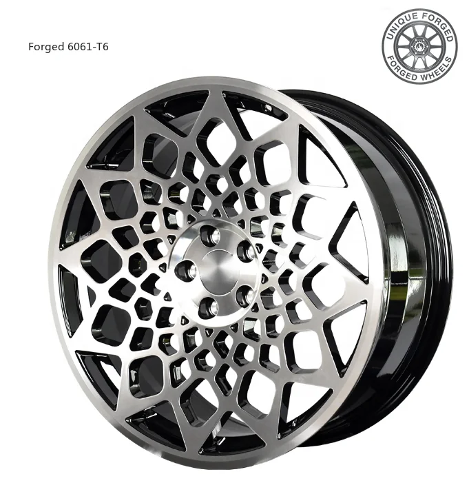 Customized Best Design Forged Wheel Hubs 19 20 21 22 Inch Aluminum Alloy Wheels 6061-T6 Flower Type