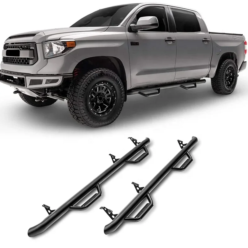 Spegin Factory Price 4x4 Pickup Truck Accessories Steel Side Steps Toota Tacoma 2015-2022 Side Steps