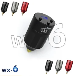 RCA/DC Interface Wireless Tattoo Power Supply Fast Charging 1300mAh WX-6 Portable Mini Battery Tattoo Pen Machine Accessories