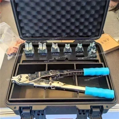 

AC Repair Lock Ring Kit - Flameless Refrigerant Line Connector with Composite Seals