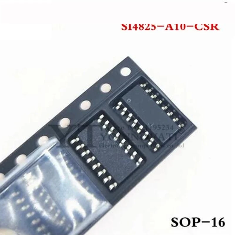 2pieces 5pieces 50pieces 100% New SI4825 SI4825A10 SI4825-A10 SI4825-A10-CSR SOP8