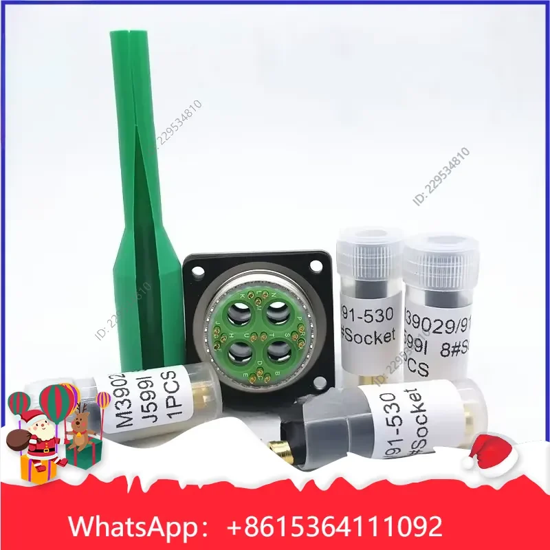 Widely Applied， for JY27466T19F18SN-H 18-Core Aviation Plug Socket Connector Cable Head Male and Female Cost effective，1pc