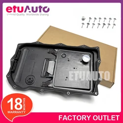 For BMW Land Rover 8HP Transmission Oil Pan 24117624192 24118612901 LR023294 LR065238 24117604960 1087298247 24117613253