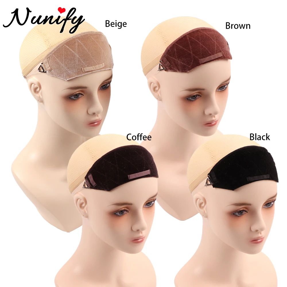 شعر مستعار قبضة الفرقة مع غير مرئية ضبط خيط صنارة الصيد لا زلة عقال ل انتال الباروكات العصابات الصغيرة شعر مستعار اكسسوارات لينة شعر مستعار إصلاح العصابات