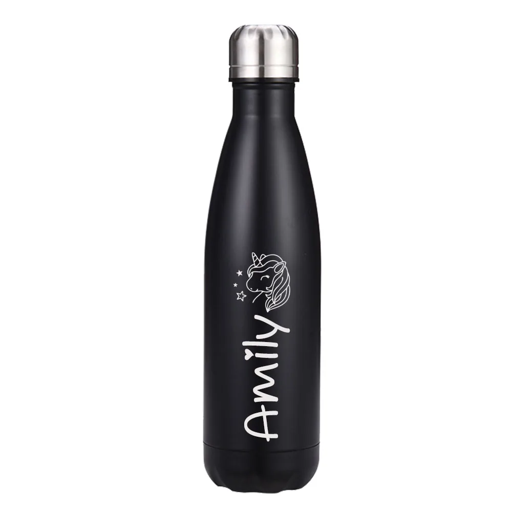 Personalized Friend Christmas, Thanksgiving, Birthday Gifts for Women, Bestie, Sister, Friendship Gifts, Custom Vacuum Flask